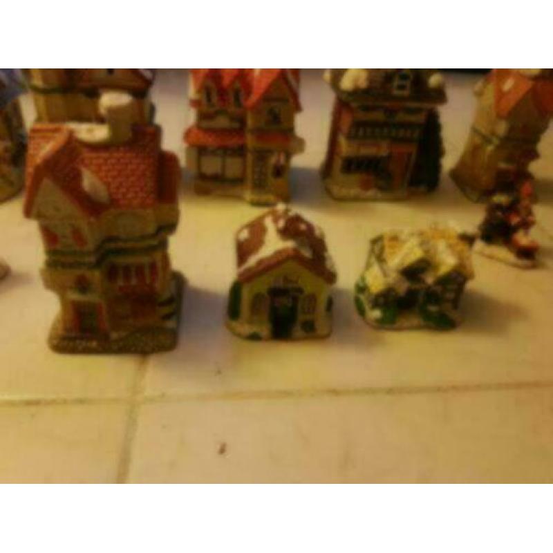 Set kerst beeldjes. Bekijk ons diverse aanbod!