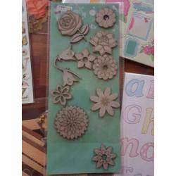 pakket voor scrapbooking, kaarten maken of knutselen