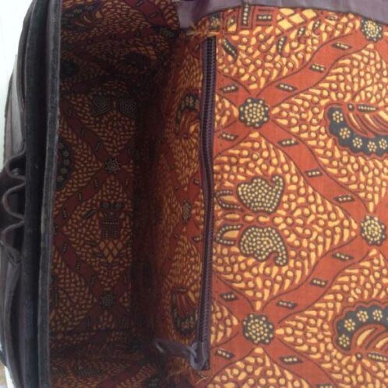 Handtas uit Indonesie