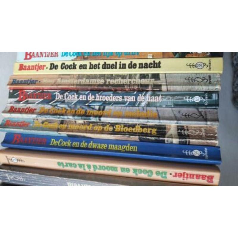 Baantjer boeken 24 stuks