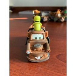 Disney Pixar Cars - Mater Martin “Goofy Takel” 1:55