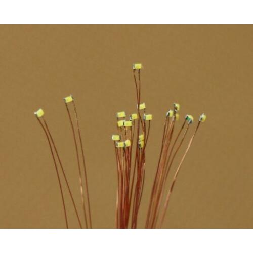 MBFD - 5x SMD 0402W Led voor 2,8-3,4V (456)