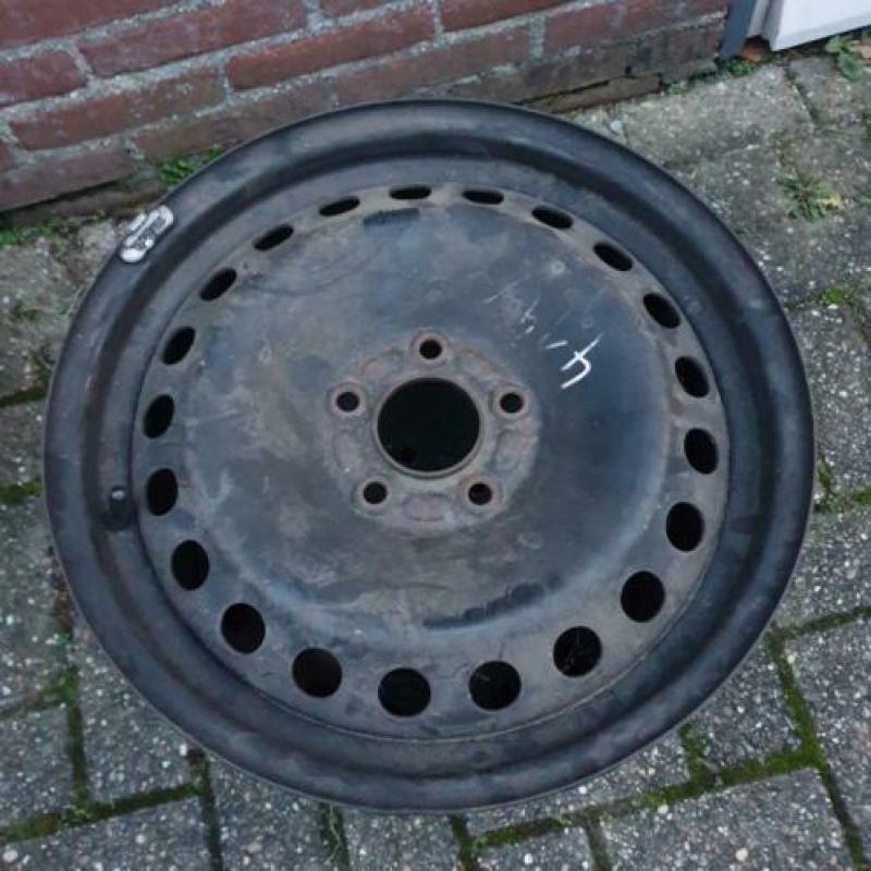 Stalen velgen 16 inch 6,5J (Volvo, Ford)