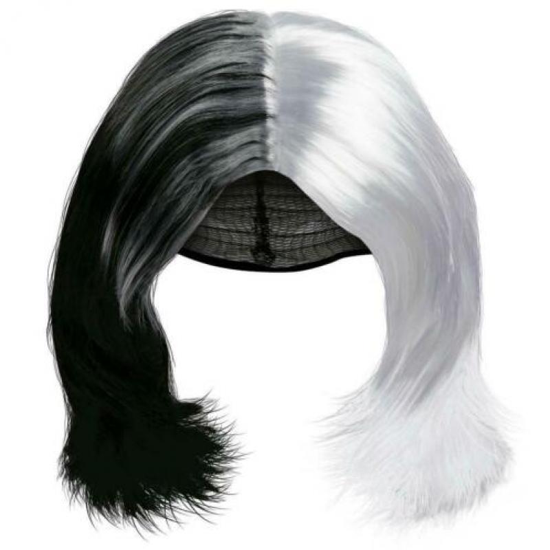 CARNAVAL Cruella de Vil jurk 110 116 kostuum pak Disney