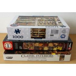 Puzzel De Kruidenier - 1000 stukjes - R&B
