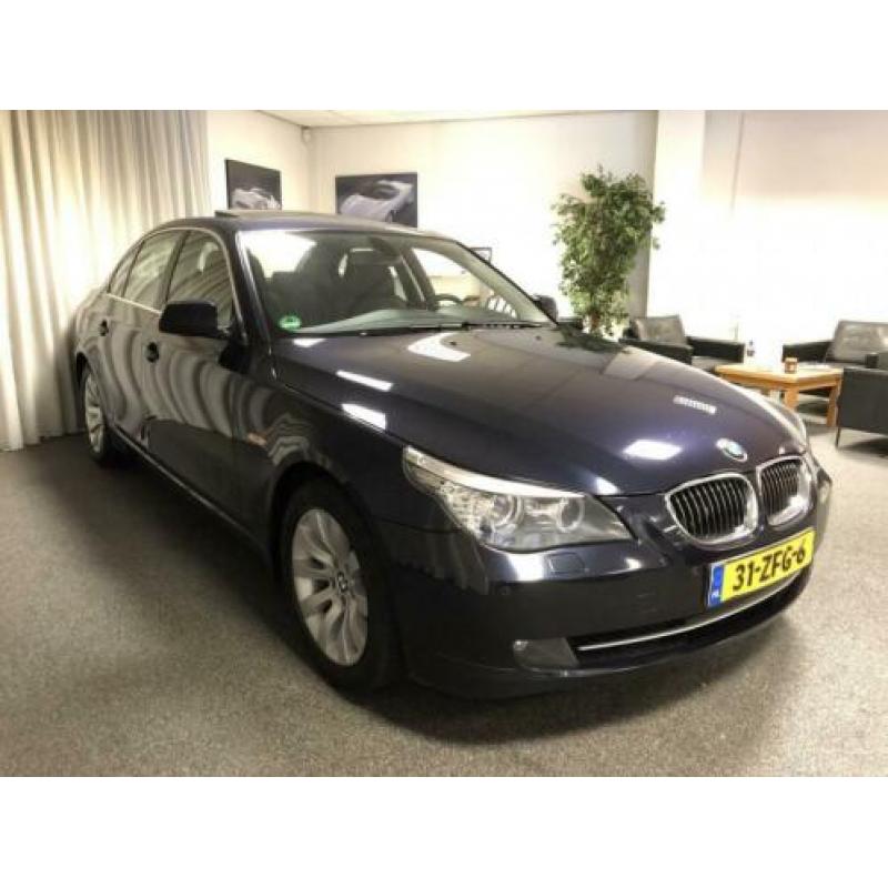 BMW 5 Serie 525i AUT Vol Opties, 1e Eig Dealer Onderh!