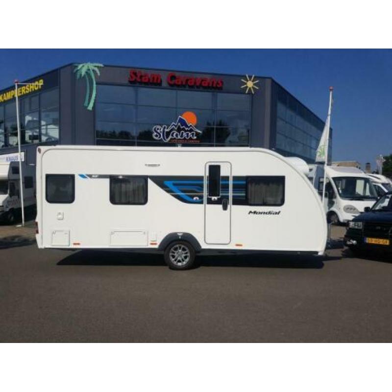 Swift Mondial 490 SE zeer ruim enk. bedden