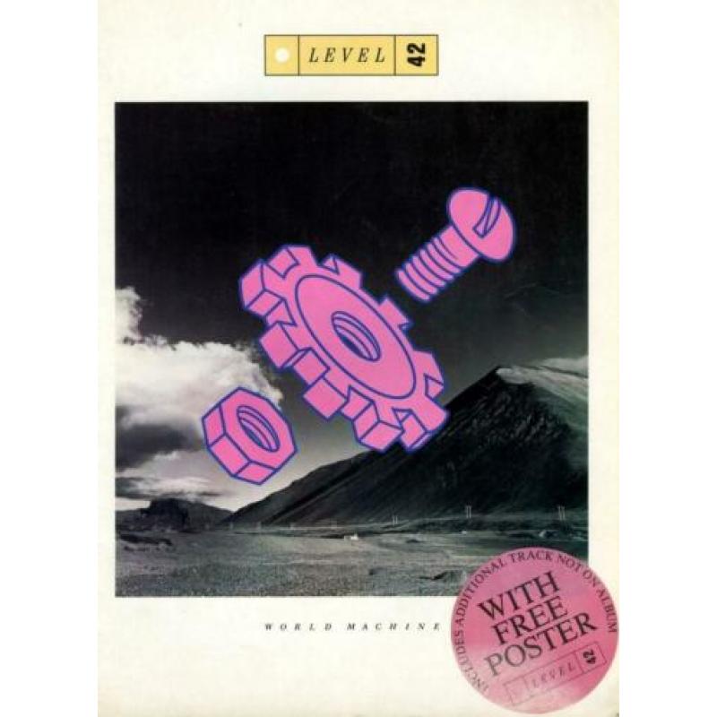 Level 42 - World machine - Guitar Chord