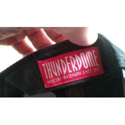 Thunderdome cap - met gestikt/geborduurd logo