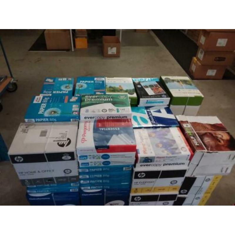 Printpapier 80 grams mix merken zie foto