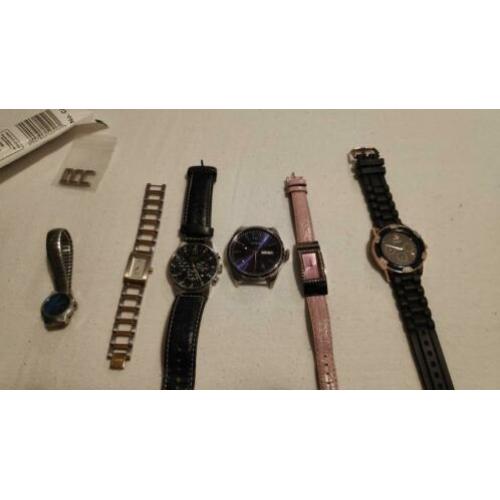 oa Guess, Esprit en Storm horloges