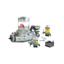 Despicable Me Mega Bloks Construction Set Minion Mobile