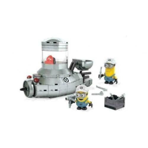 Despicable Me Mega Bloks Construction Set Minion Mobile