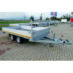 Bij Eemsned nieuw model Eduard plateau 3,50 mtr lang!