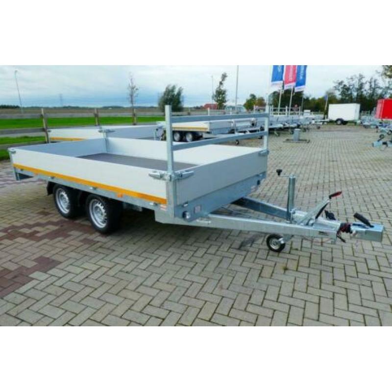 Bij Eemsned nieuw model Eduard plateau 3,50 mtr lang!