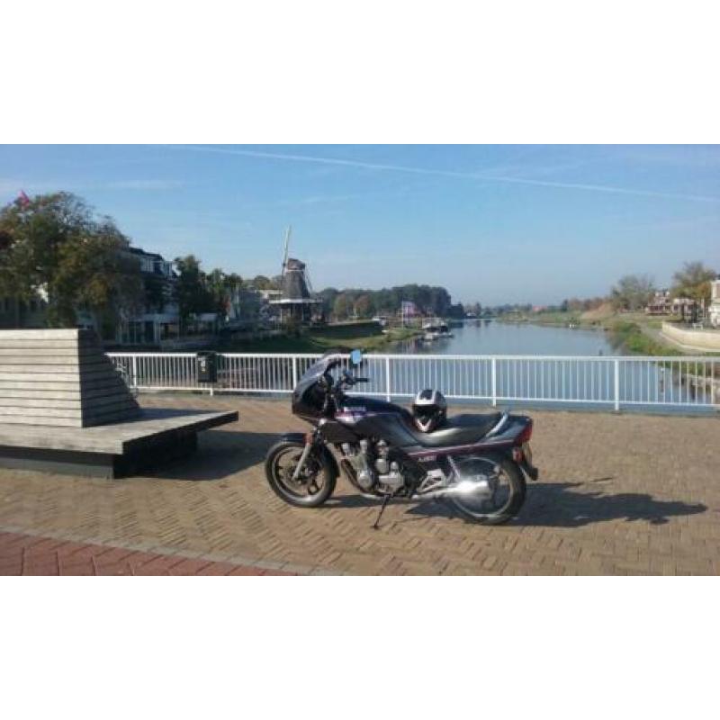 Goed onderhouden Yamaha XJ 900