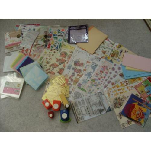 Materiaal om 3d Kaarten te maken!!!!!!!!!!!!!!!!!!