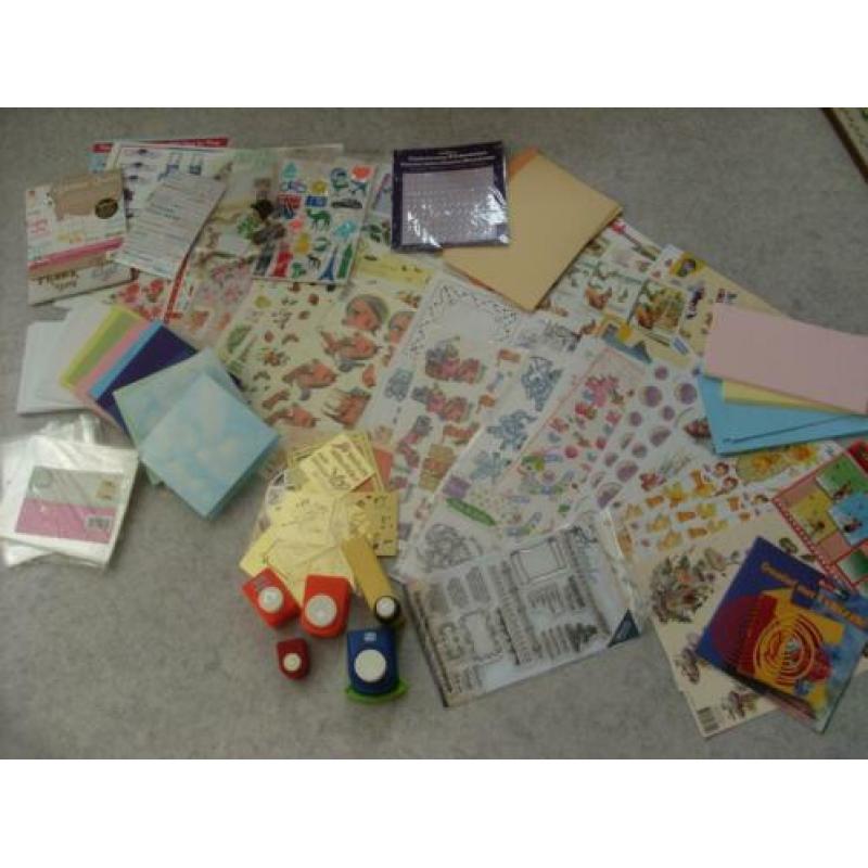 Materiaal om 3d Kaarten te maken!!!!!!!!!!!!!!!!!!