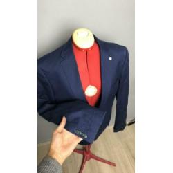 Nieuwe donkerblauwe colbert
