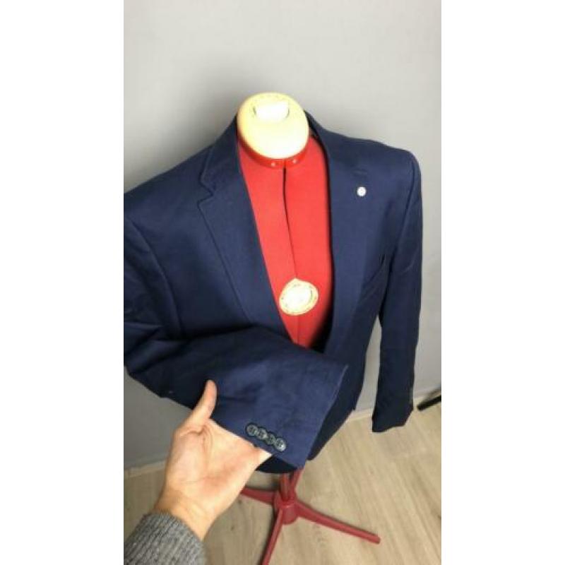 Nieuwe donkerblauwe colbert