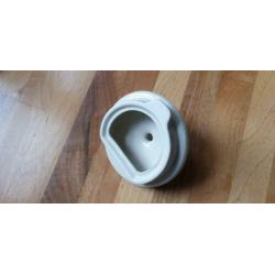 Bunzlau theepot, 2 liter, nieuw.