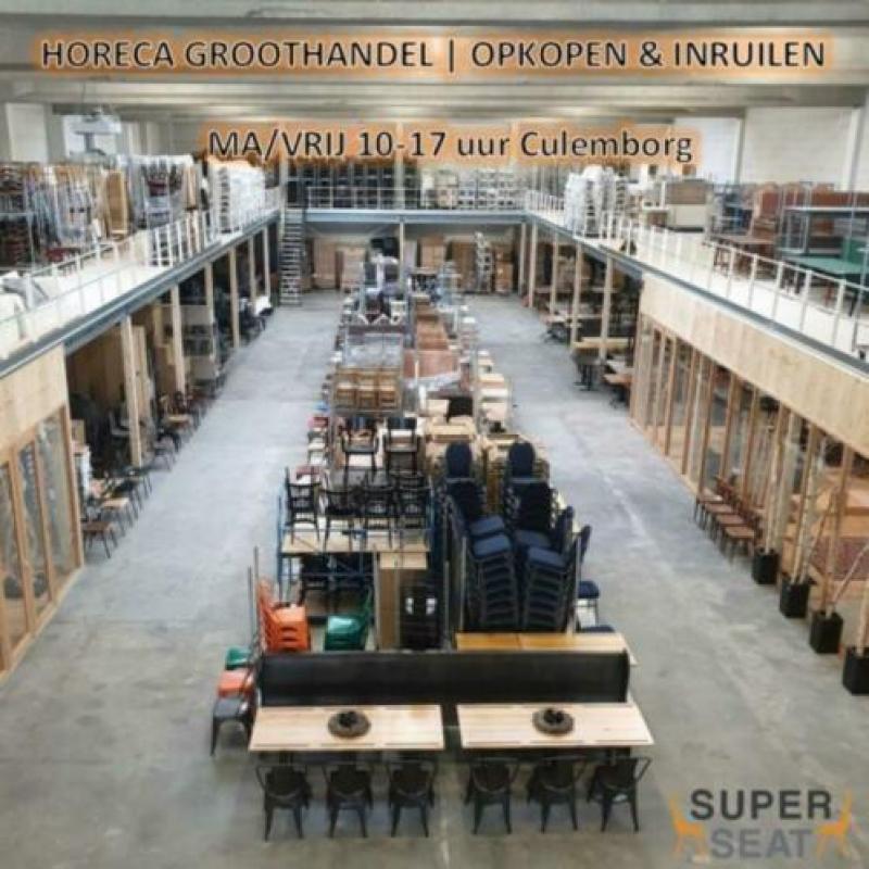 Tweedehand horeca design stoelen, restaurant cafe stoel 571