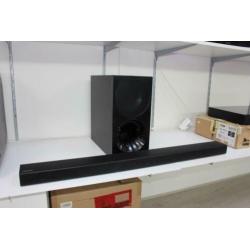 Samsung HW-M550 Soundbar plus subwoofer.