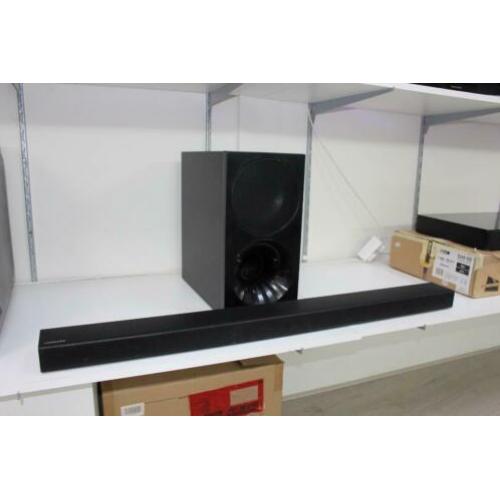 Samsung HW-M550 Soundbar plus subwoofer.