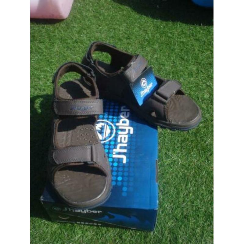 J’hayber trekking sandalen maat 44 bruin nieuw!