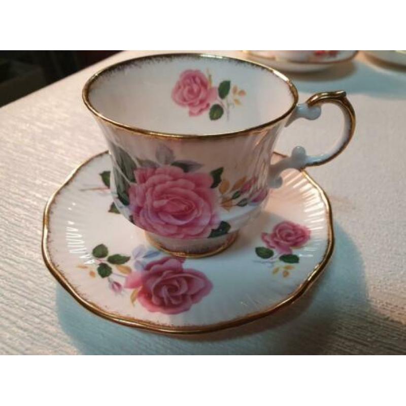 Elisabethan fine bone China england