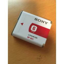 5 Sony NP-BG1, 1 Pantona +oplader