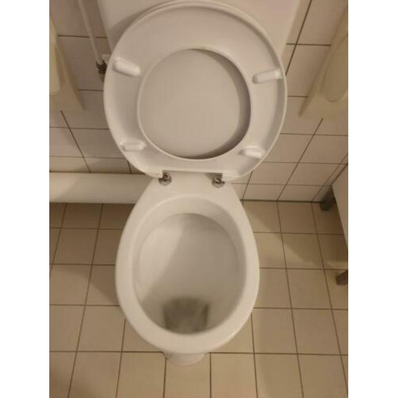 Toiletpot VERHOOGD plus 6cm pk