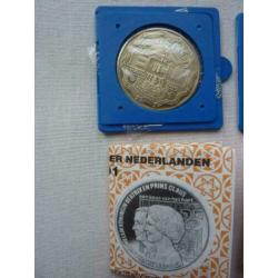 5 koninklijke 2 1/2 ecu munten 1991 1992 koninklijke familie