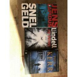 3 x Scandinavische trillers