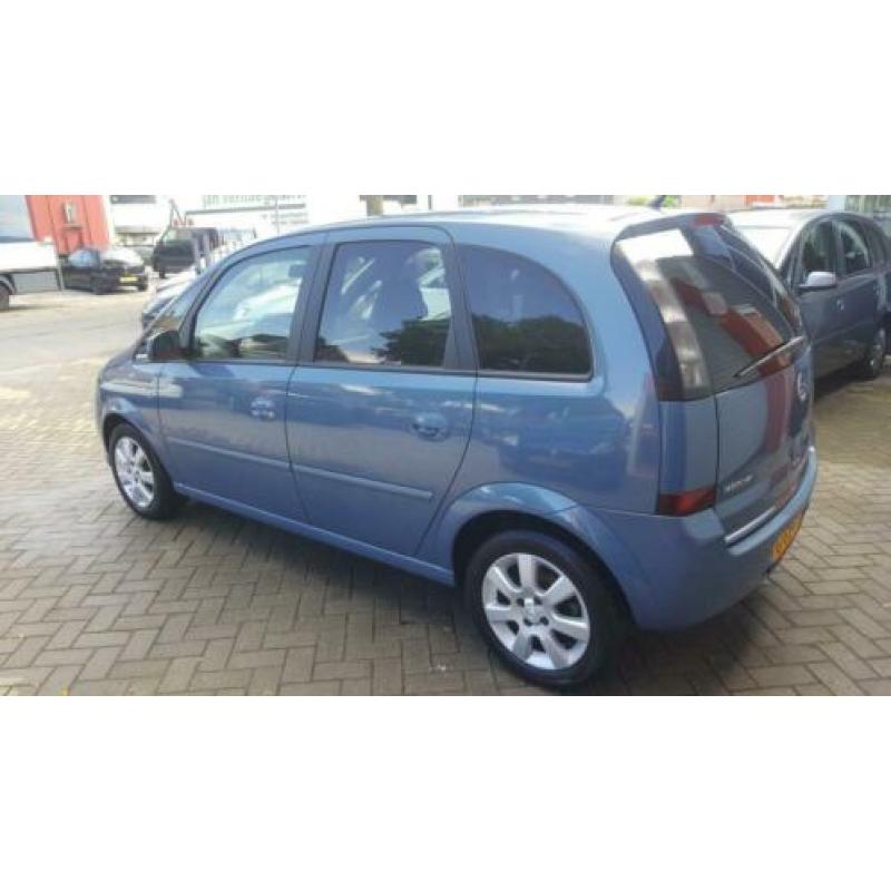 Opel Meriva 1.4-16V Selection lmv ecc cruise pdc mooie volle