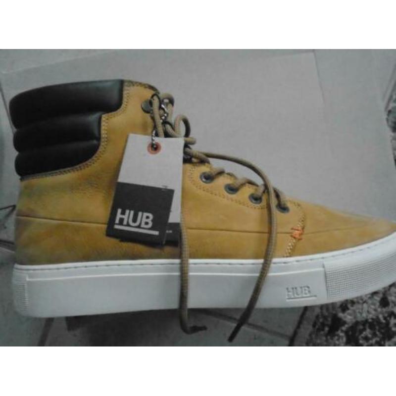 hub hoge sneakers 45. nieuw