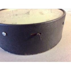 Elka: Grote antieke mechanische professionele stopwatch.