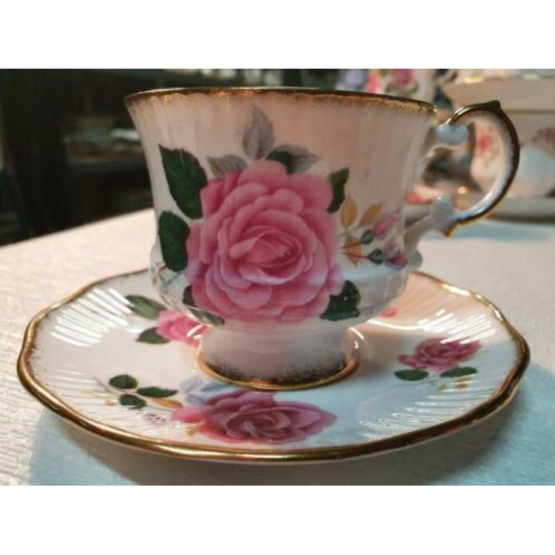 Elisabethan fine bone China england