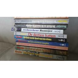 Baantjer boeken 24 stuks