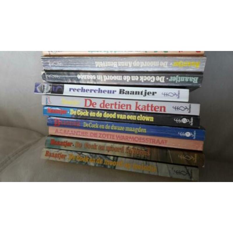Baantjer boeken 24 stuks