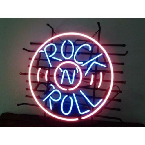 Rock N Roll neonverlichting neon lamp fifties sixties retro
