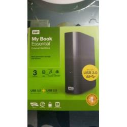 WD MY BOOK 3 TB Externe hardeschijf