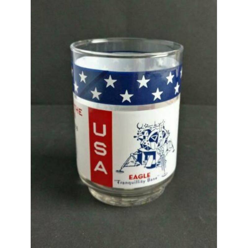 Glas “Man on the moon” (R6)