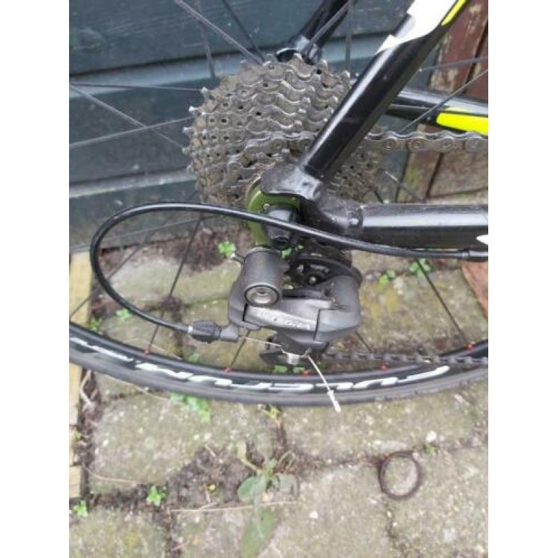 Racefiets Cube Peloton RFR 56 INCH