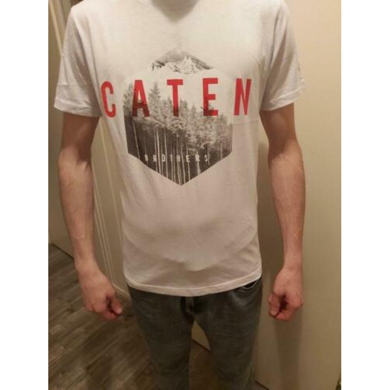 Restpartij herenshirts o.a Kenzo, dsquared, stone island