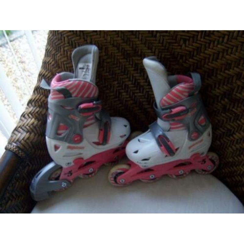 Nijdam inlineskates / skeelers maat 30/33 instelbaar SK8