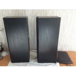 Kef uni Q30 boxen set speakers SP 3229 10-125 watt als nieuw
