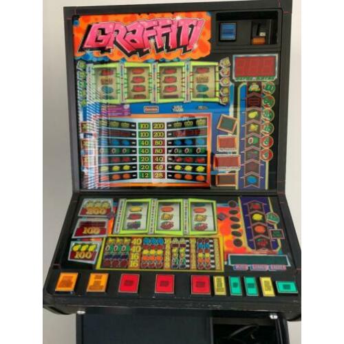 Graffity Barcrest/fruitautomaat/gokkast