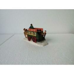 Dickensville Carriage kerstdorp kersthuisjes