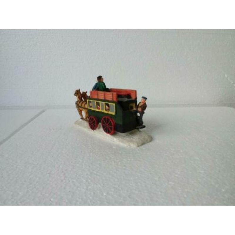 Dickensville Carriage kerstdorp kersthuisjes